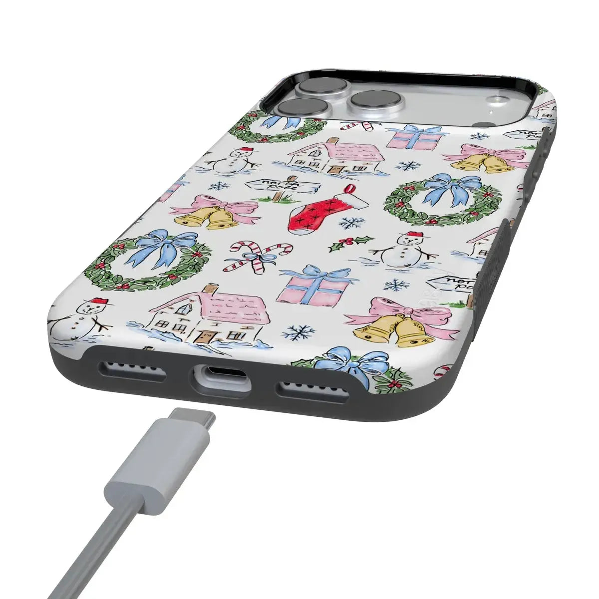 Christmas Morning | Vintage Cartoon Case