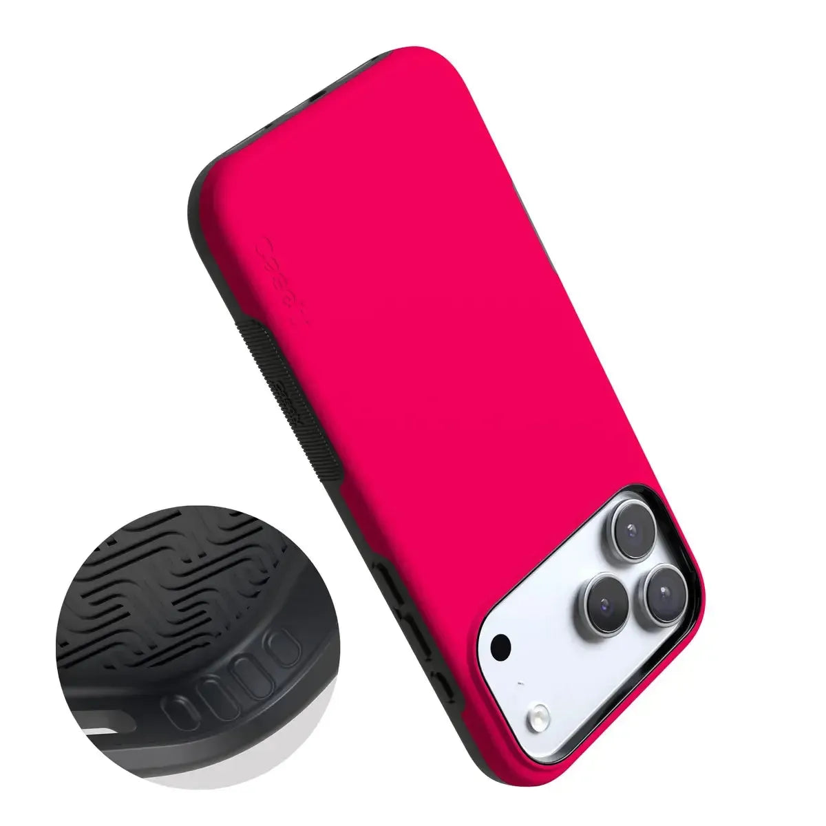 Think Pink | Solid Neon Pink Case