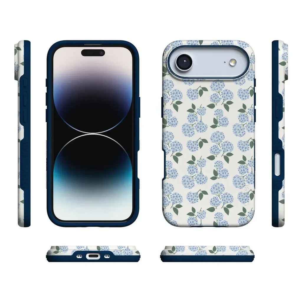 Nantucket Cottage | Blue Hydrangea Case