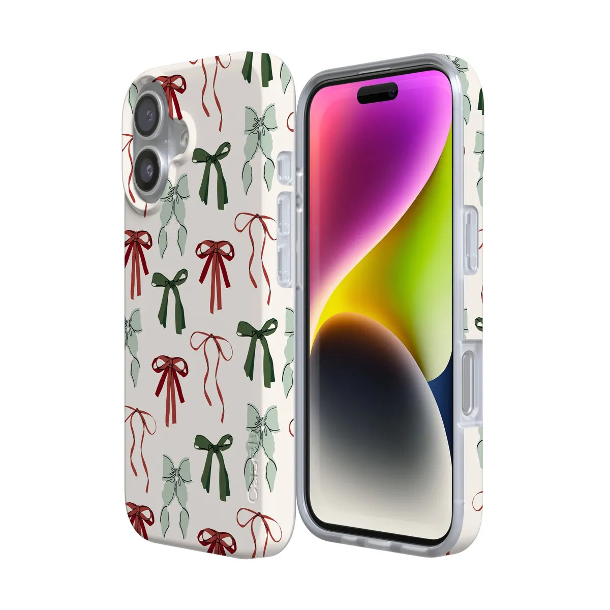 Festive Girlie | Holiday Bows Case