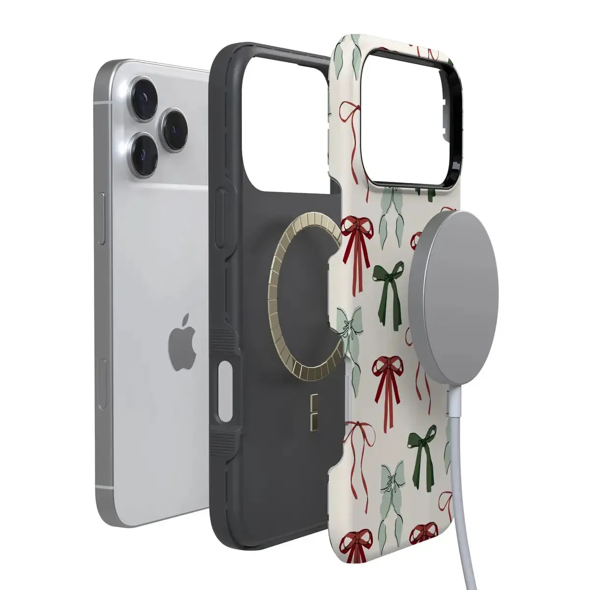 Festive Girlie | Holiday Bows Case