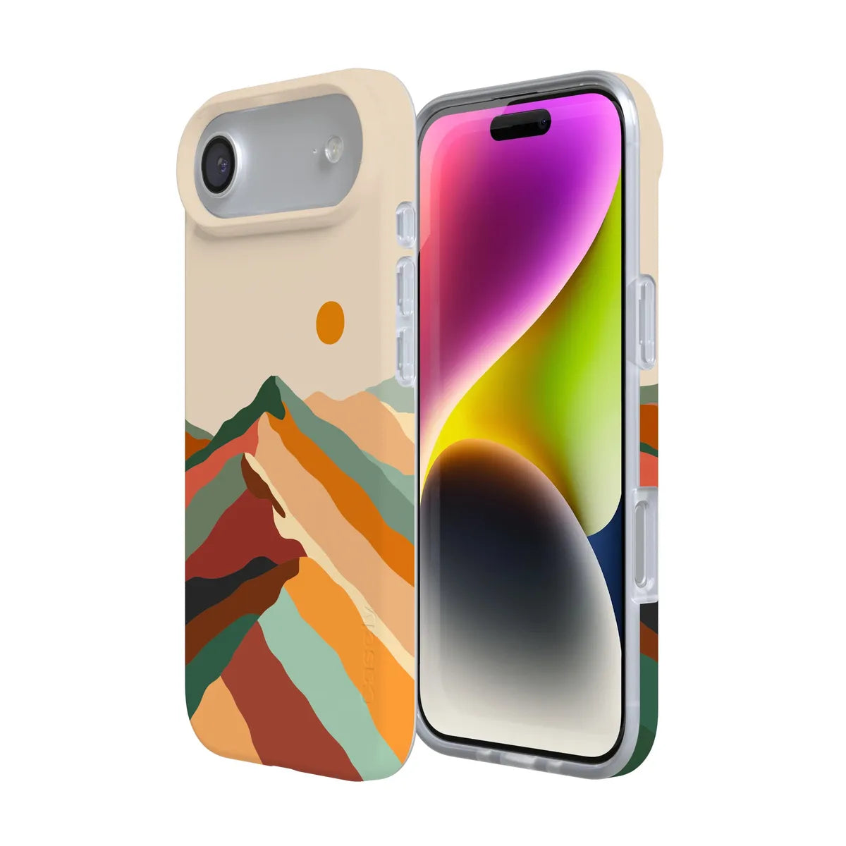 Magic Mountain | Colorblock Case