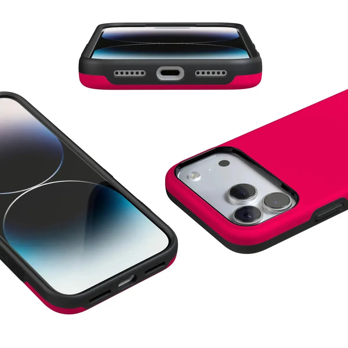 Think Pink | Solid Neon Pink Case