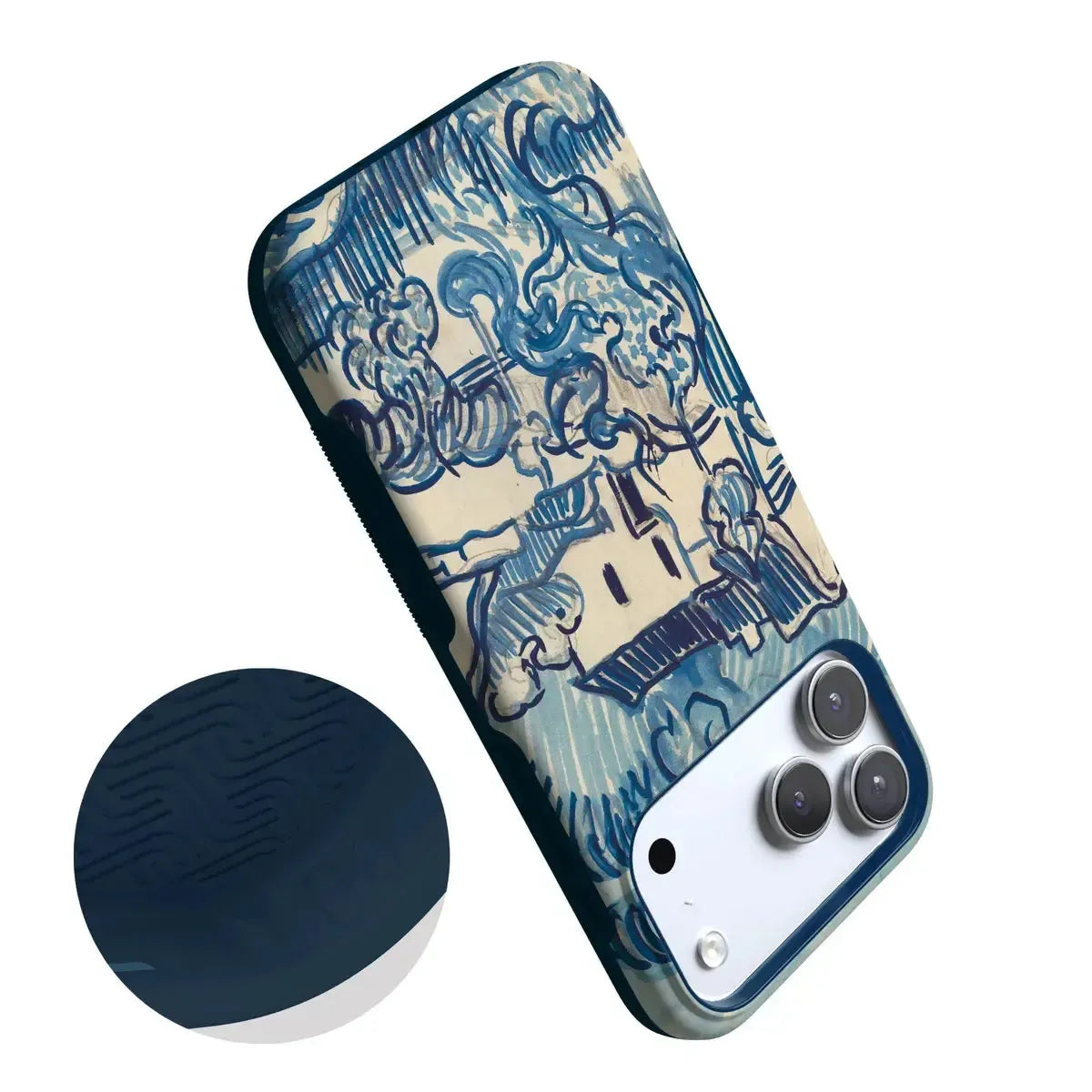 Van Gogh | Landscape With Houses Phone Case
