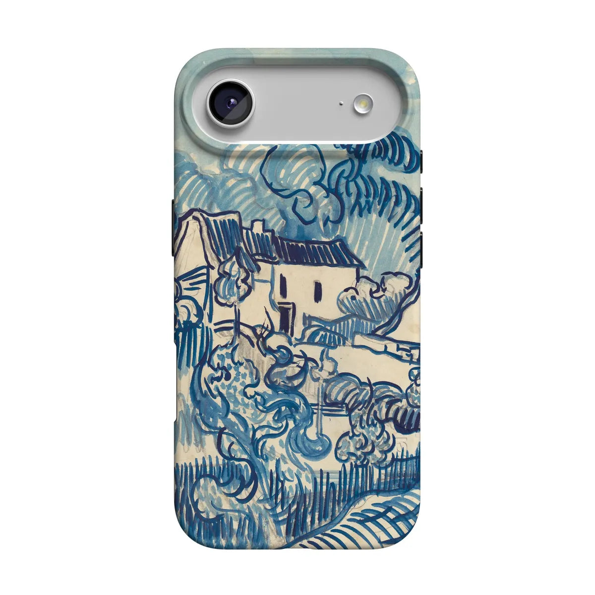 Van Gogh | Landscape With Houses Phone Case