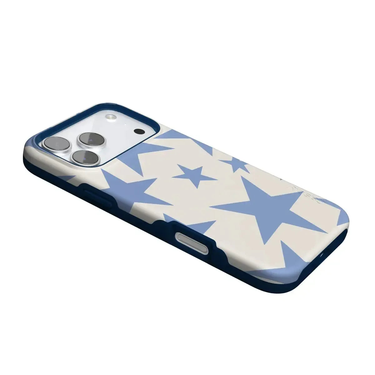 Stars Align | Blue & White Stars Case