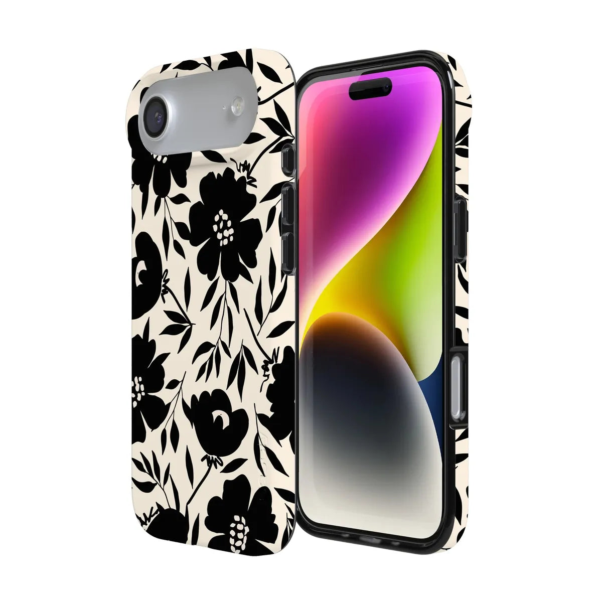 Dark Fantasy | Contrast Floral Case