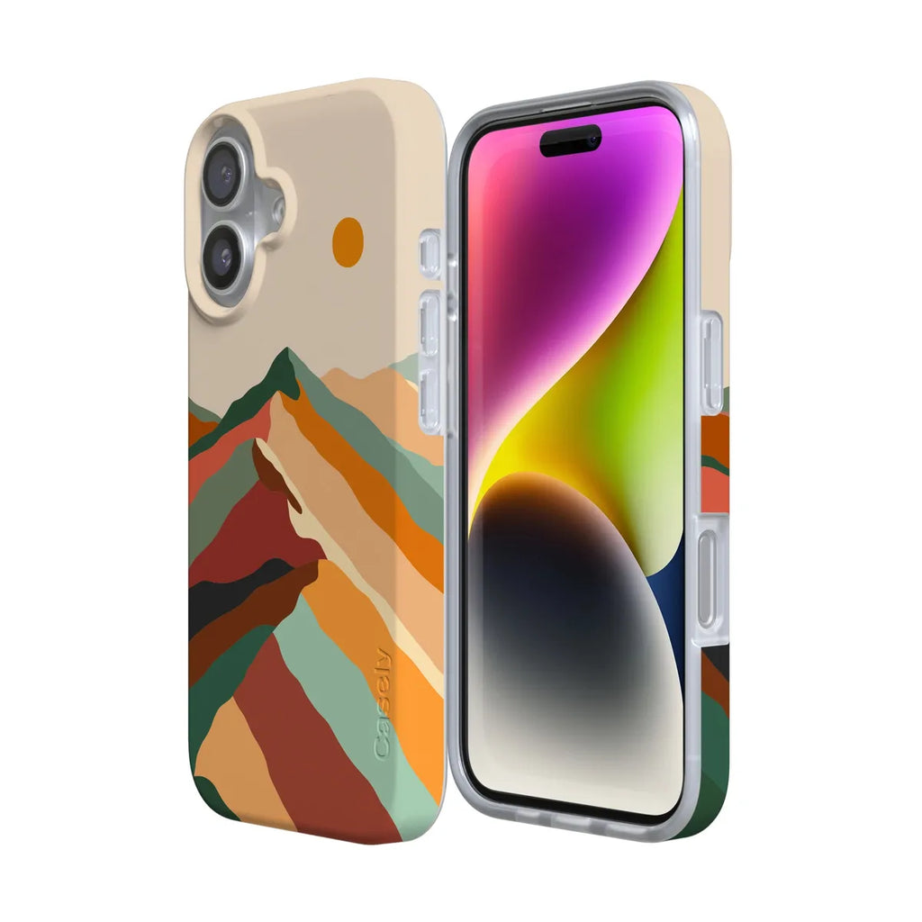 Magic Mountain | Colorblock Case