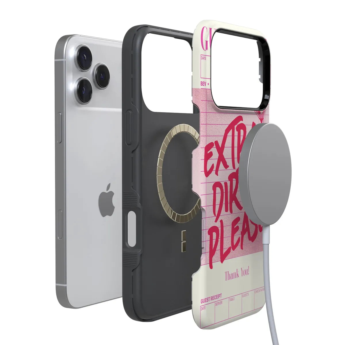 Extra Dirty Please | Fun on Weekdays Case
