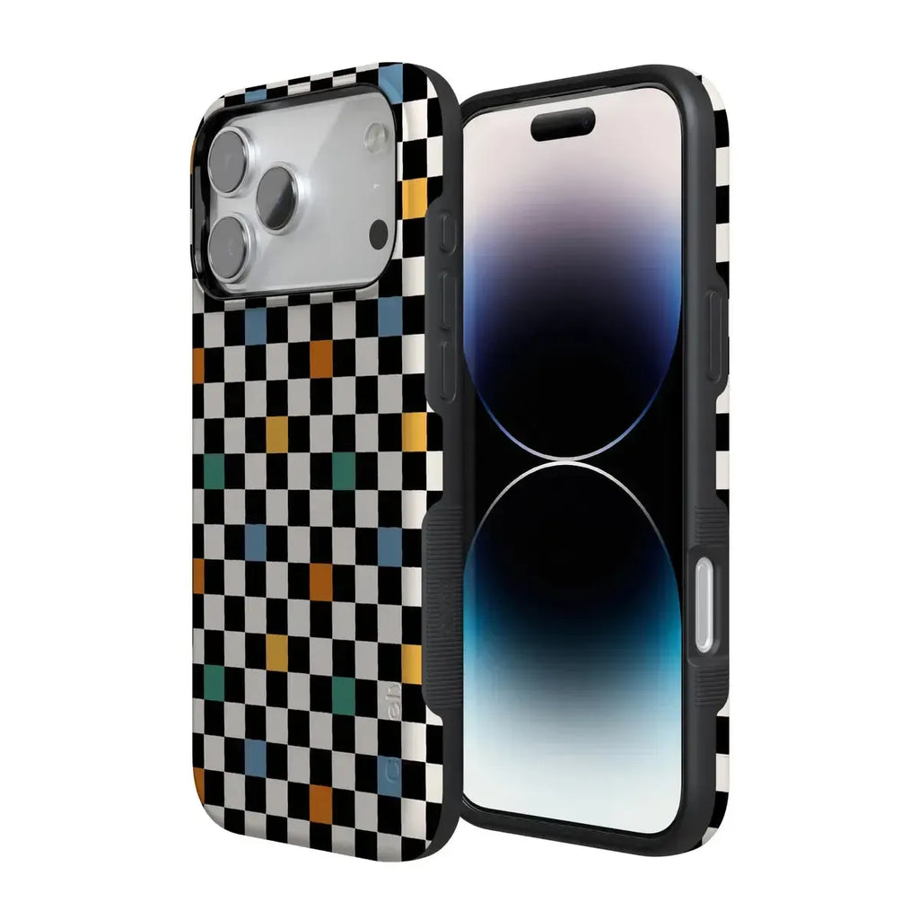 Tropical Color Splash | Abstract Retro Case