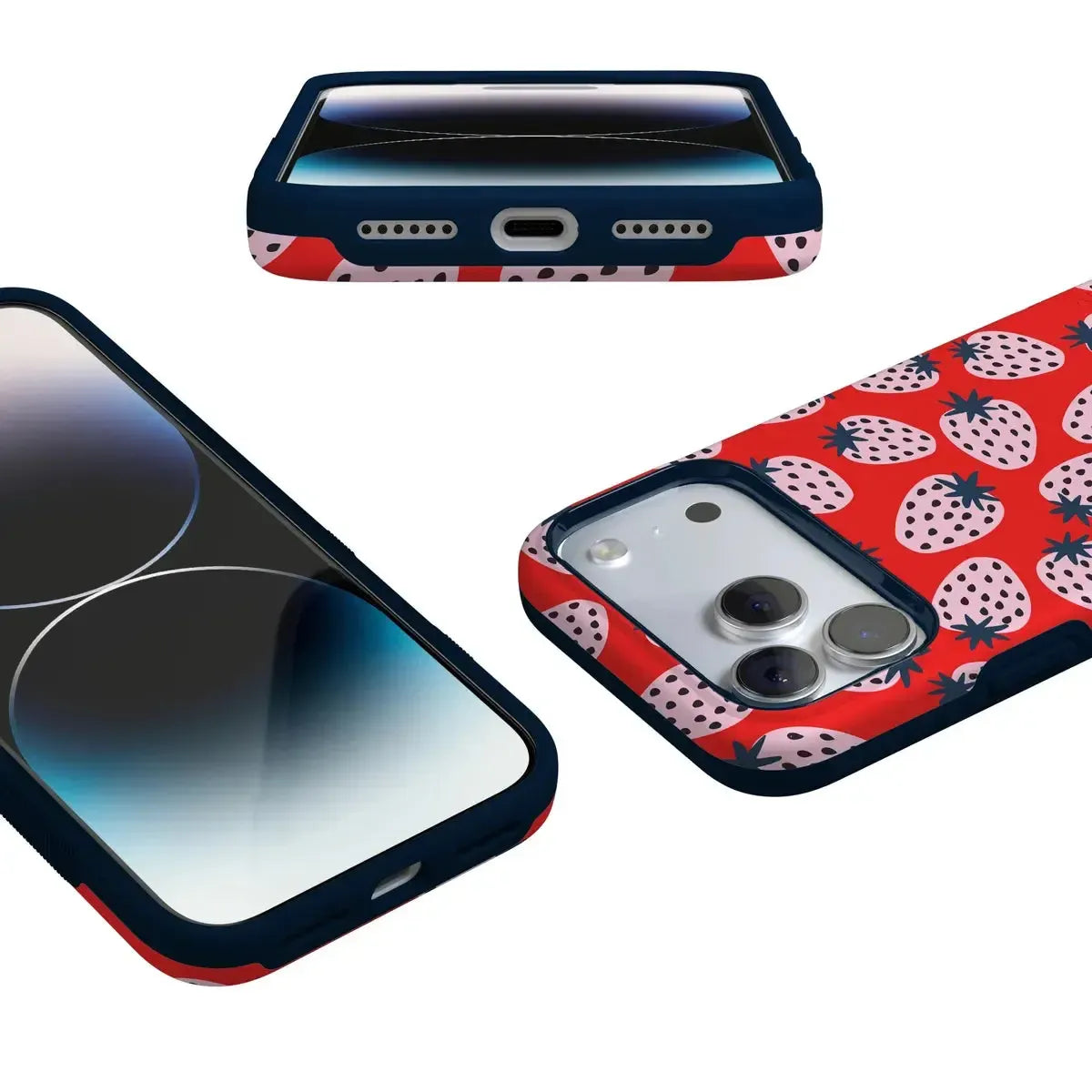 I'd Pick You | Red Strawberry Case