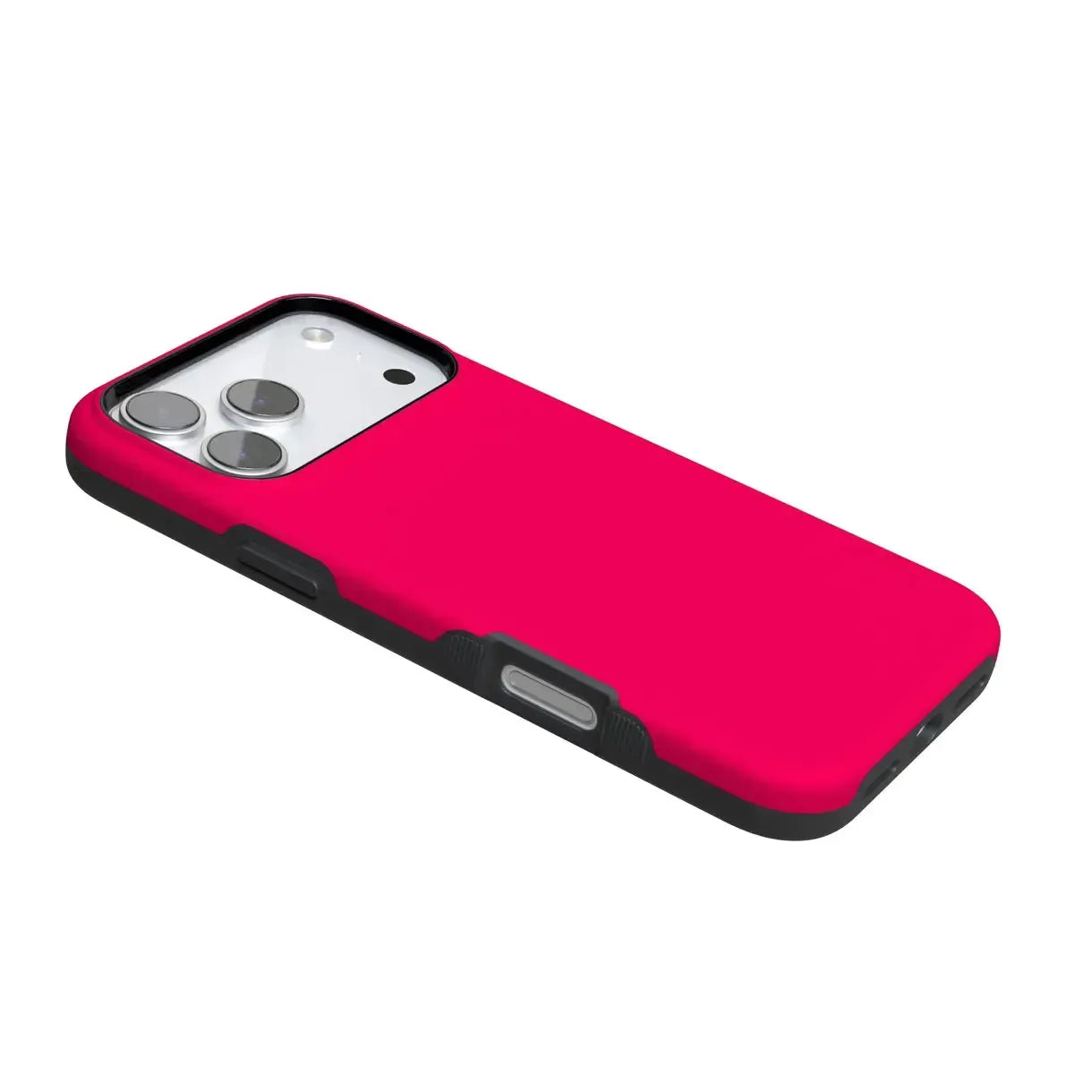 Think Pink | Solid Neon Pink Case
