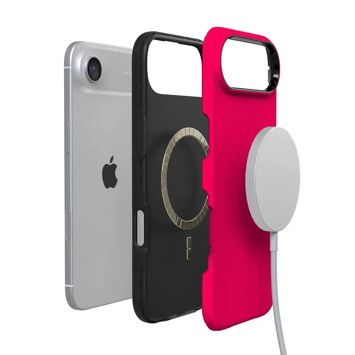 Think Pink | Solid Neon Pink Case