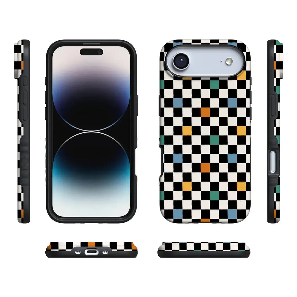 Old Skool | Retro Checkerboard Case