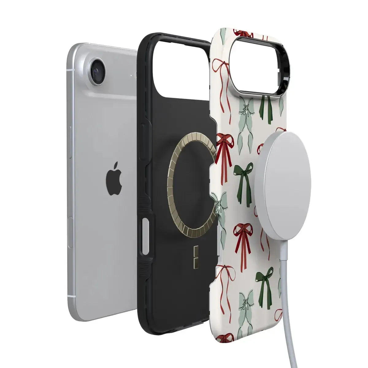 Festive Girlie | Holiday Bows Case