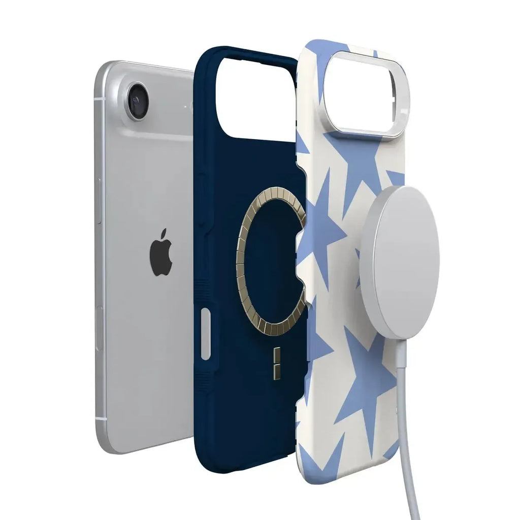 Stars Align | Blue & White Stars Case