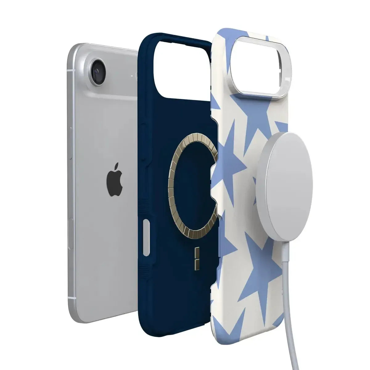 Stars Align | Blue & White Stars Case