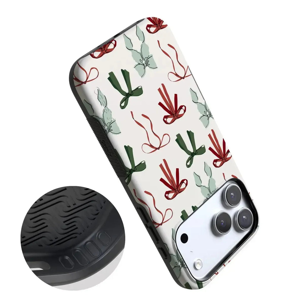 Festive Girlie | Holiday Bows Case