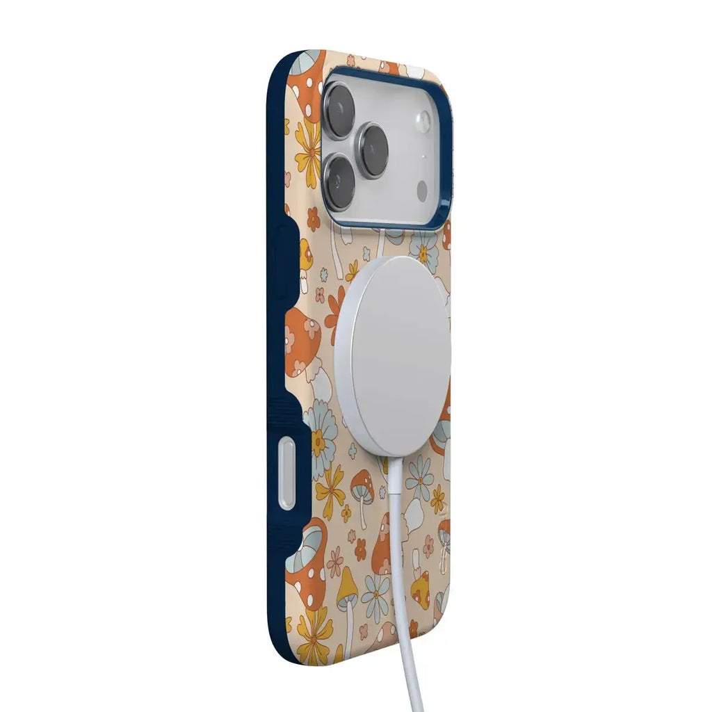 Mushroom Magic | Retro Floral Case