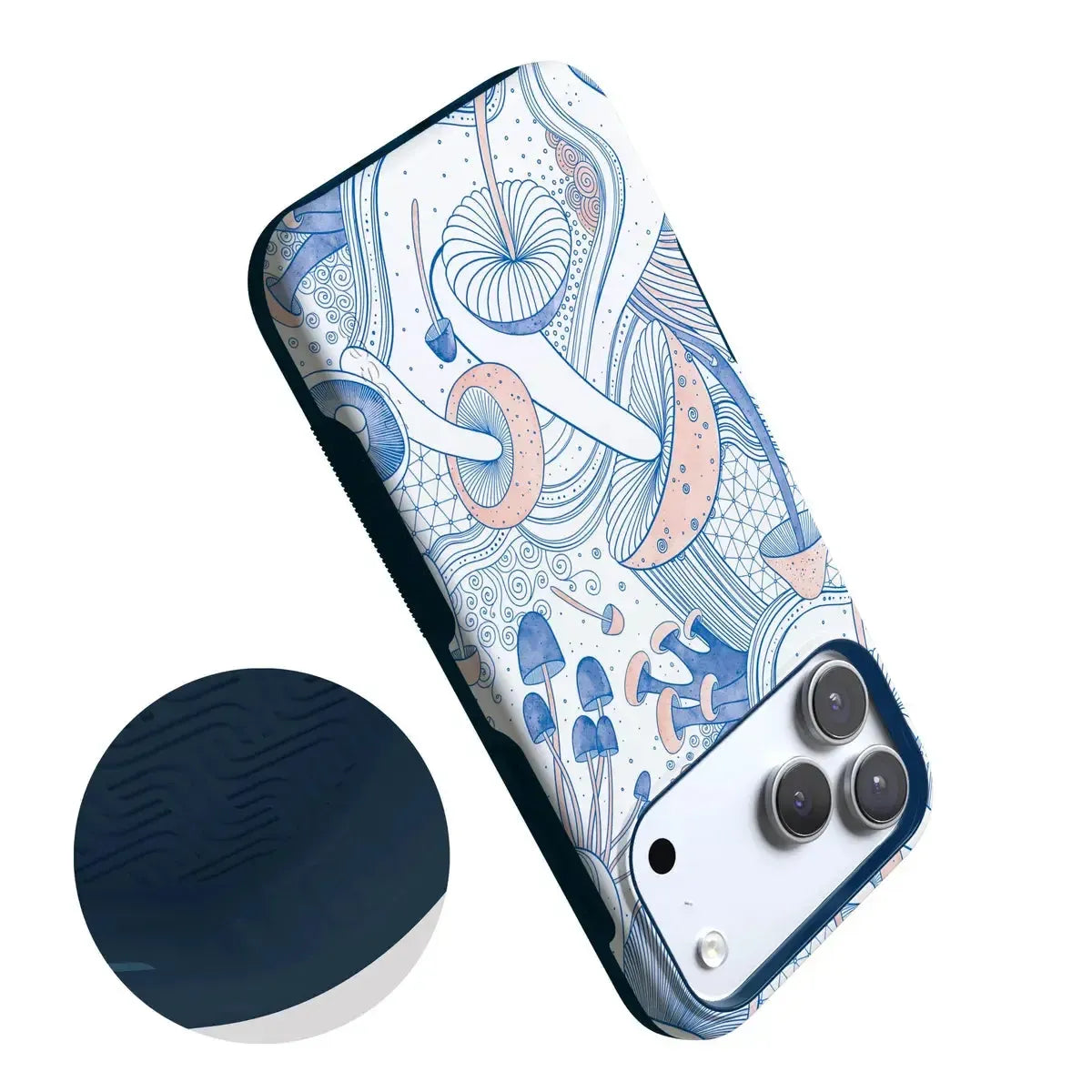 The Fun Guy | Enchanted Forest Mushroom Floral Case