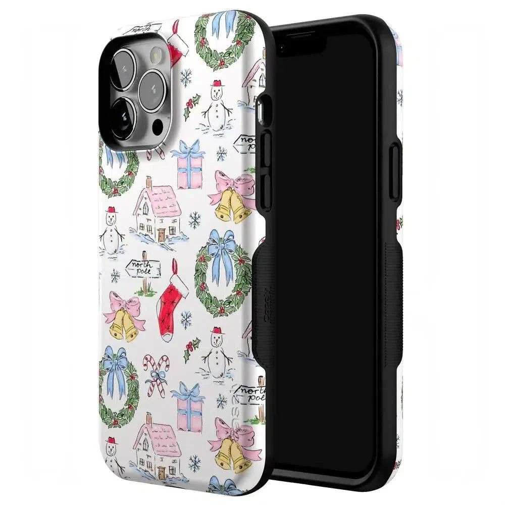 Christmas Morning | Vintage Cartoon Case