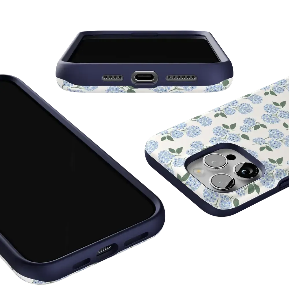 Nantucket Cottage | Blue Hydrangea Case