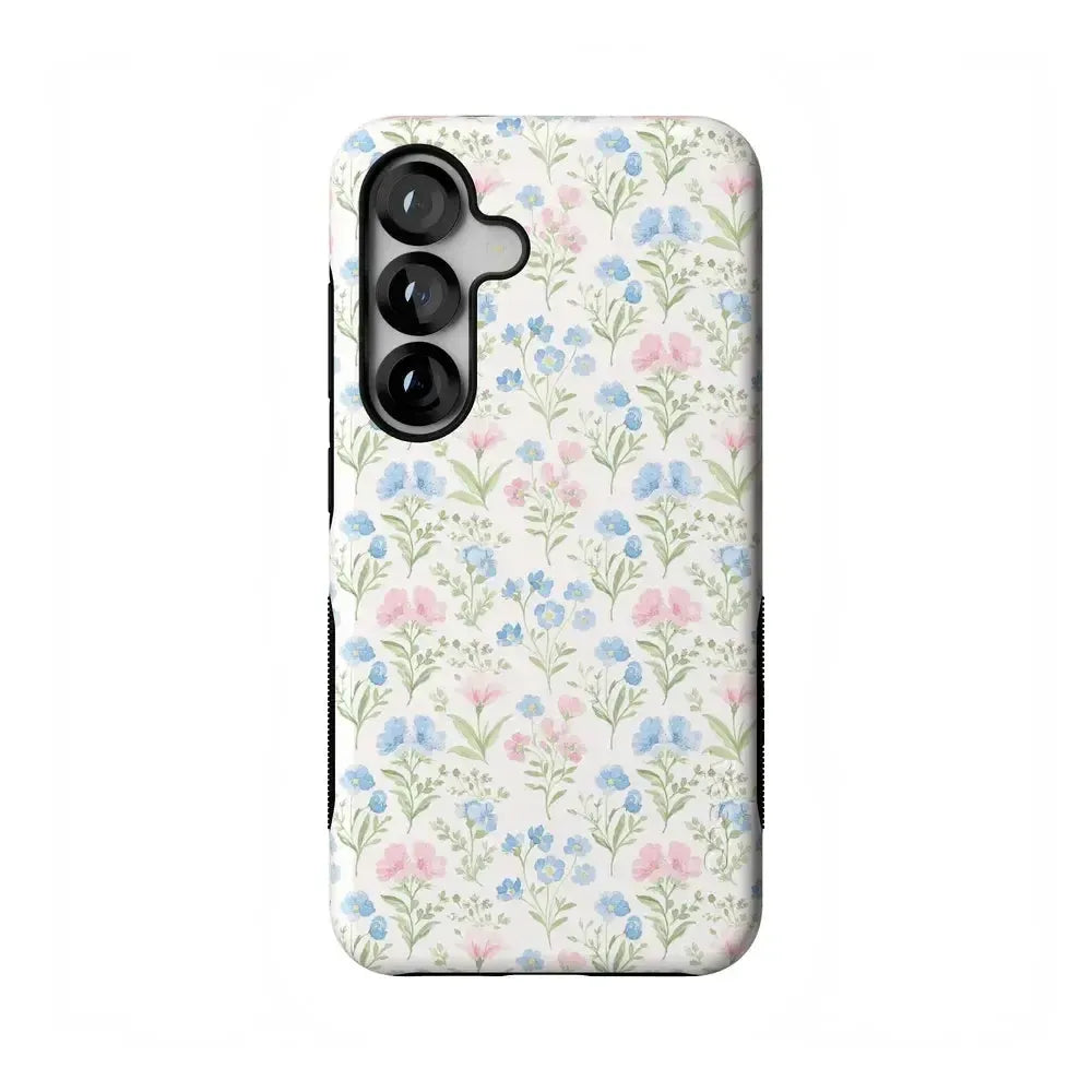 Pastel Garden | Sunday Best Case Phone Case get.casely Bold Flex + MagSafe® Galaxy S25 