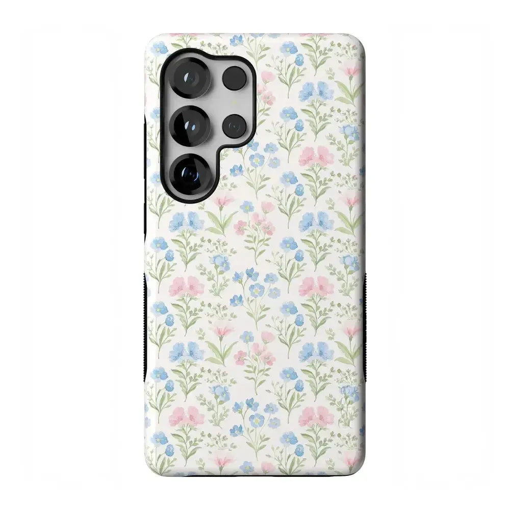 Pastel Garden | Sunday Best Case Phone Case get.casely Bold Flex + MagSafe® Galaxy S25 Ultra 