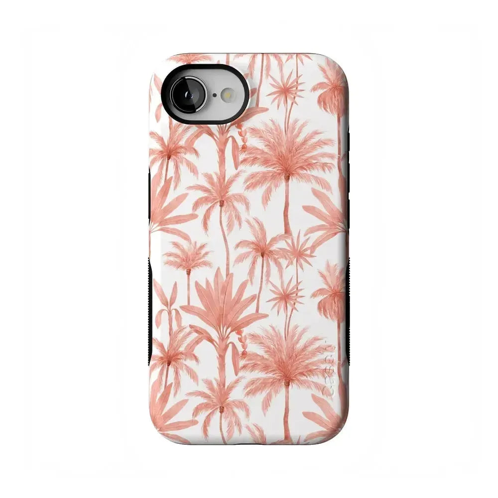 Perfect Paradise | Tropical Palm Tree Floral Case iPhone Case get.casely Bold Flex + MagSafe® iPhone 16e 