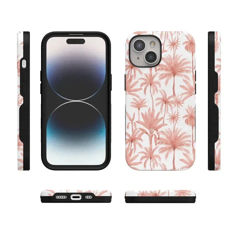 Perfect Paradise | Tropical Palm Tree Floral Case