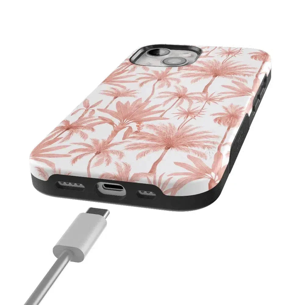 Perfect Paradise | Tropical Palm Tree Floral Case