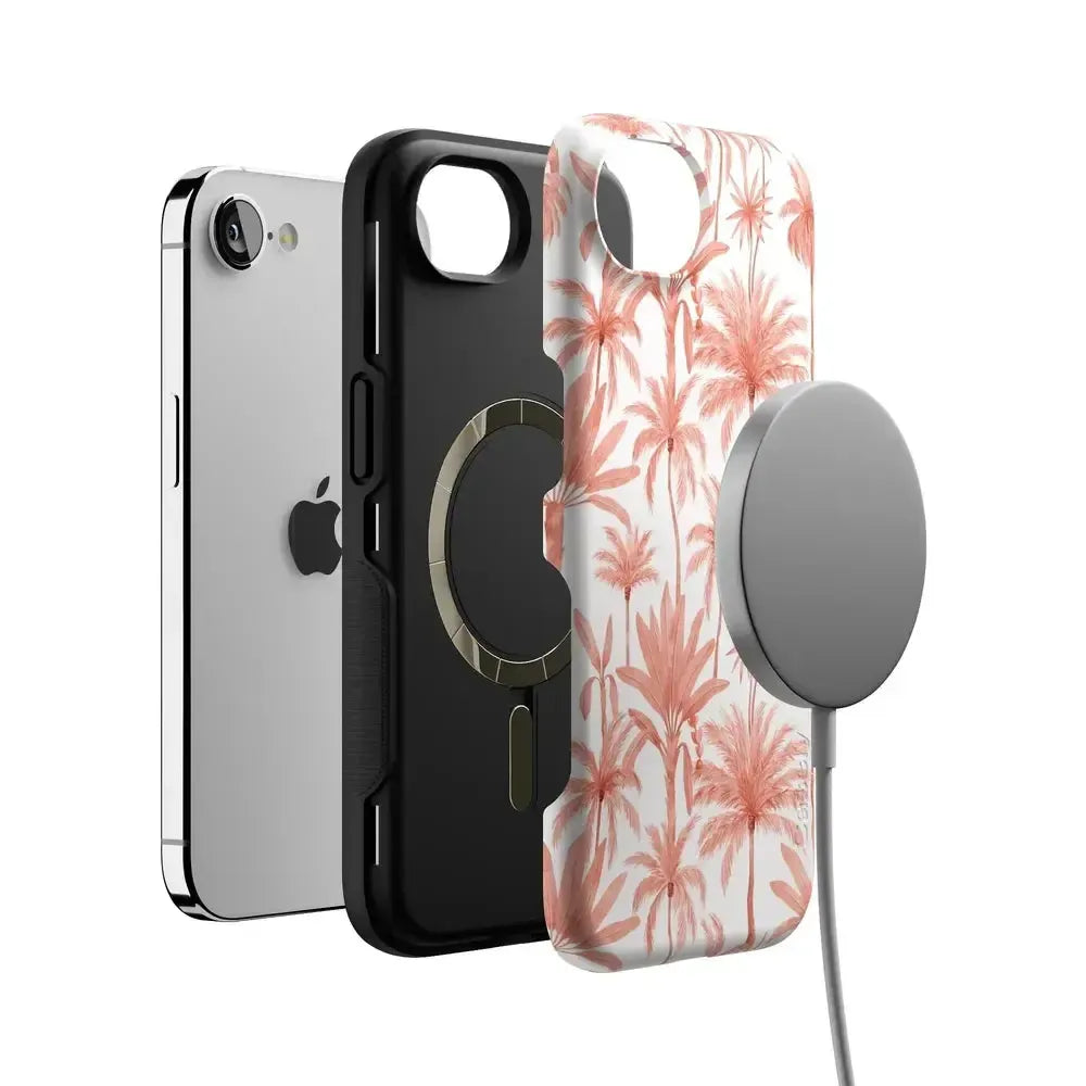 Perfect Paradise | Tropical Palm Tree Floral Case