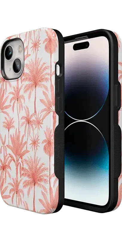 Perfect Paradise | Tropical Palm Tree Floral Case
