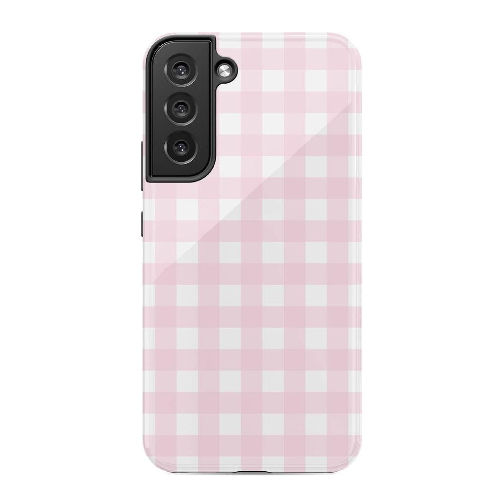Pink Plaid | Sunday Best Case Phone Case get.casely Essential Galaxy S22 Plus 