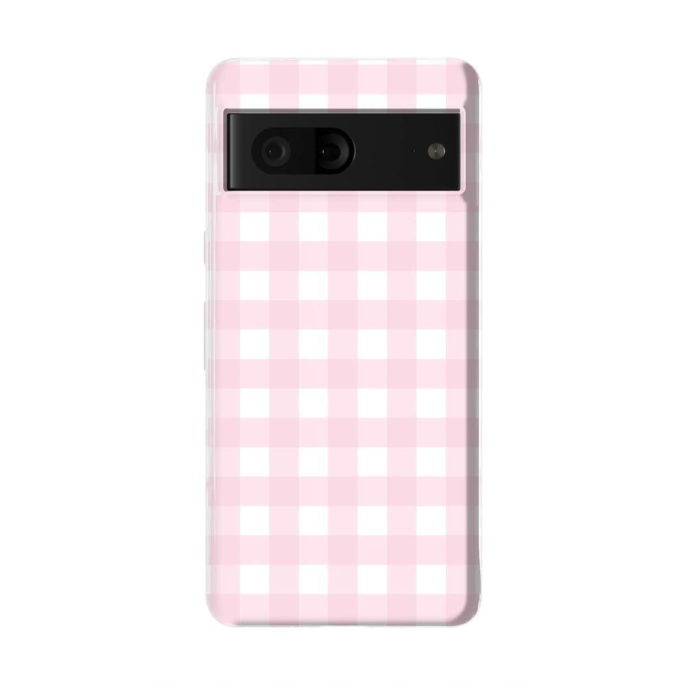 Pink Plaid | Sunday Best Case Phone Case get.casely Essential Google Pixel 7 