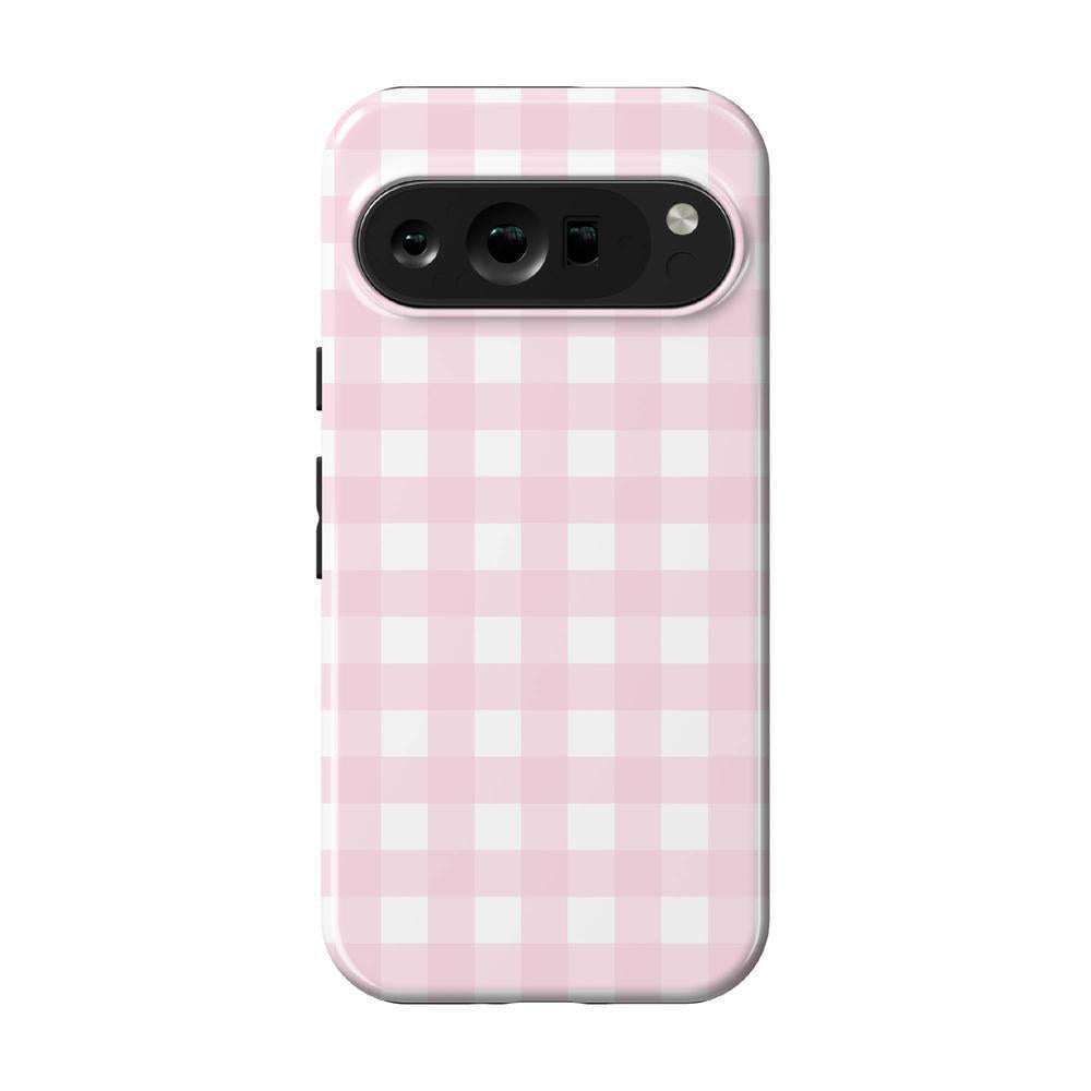 Pink Plaid | Sunday Best Case Phone Case get.casely Essential Google Pixel 9 Pro 