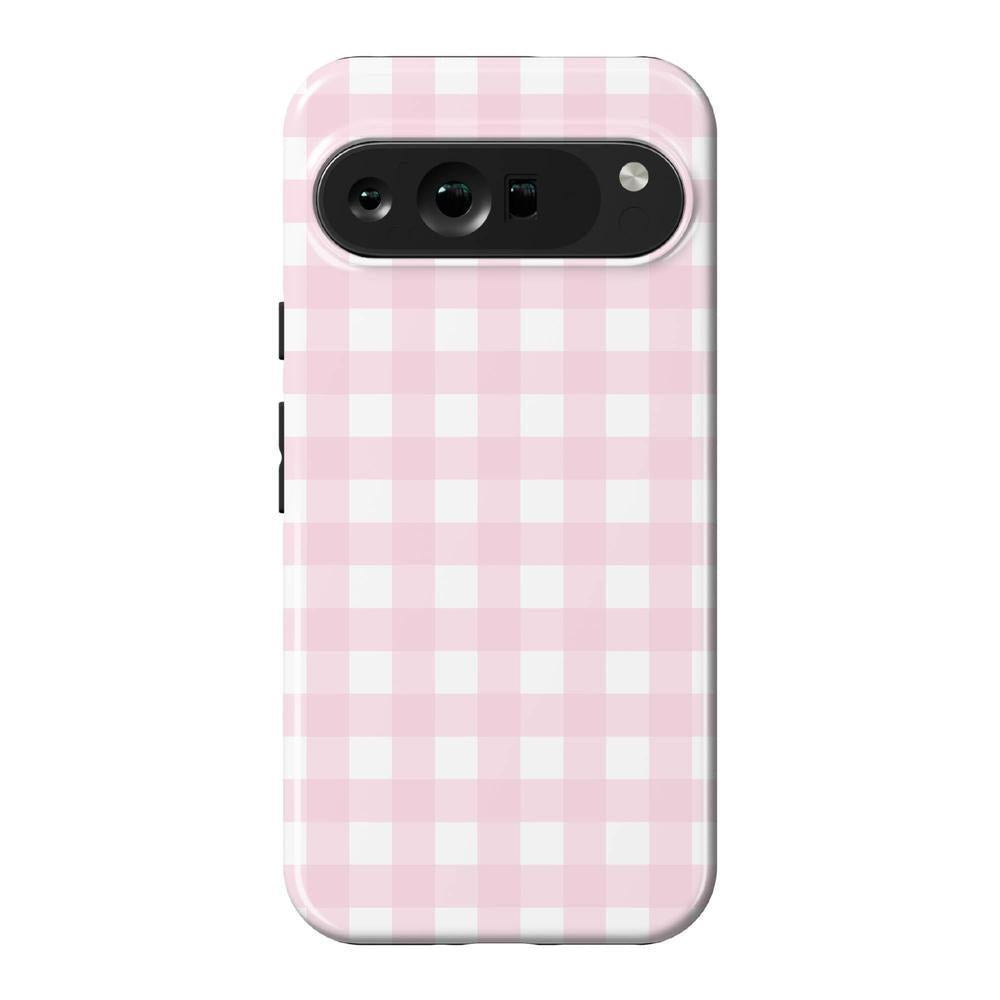 Pink Plaid | Sunday Best Case Phone Case get.casely Essential Google Pixel 9 Pro XL 