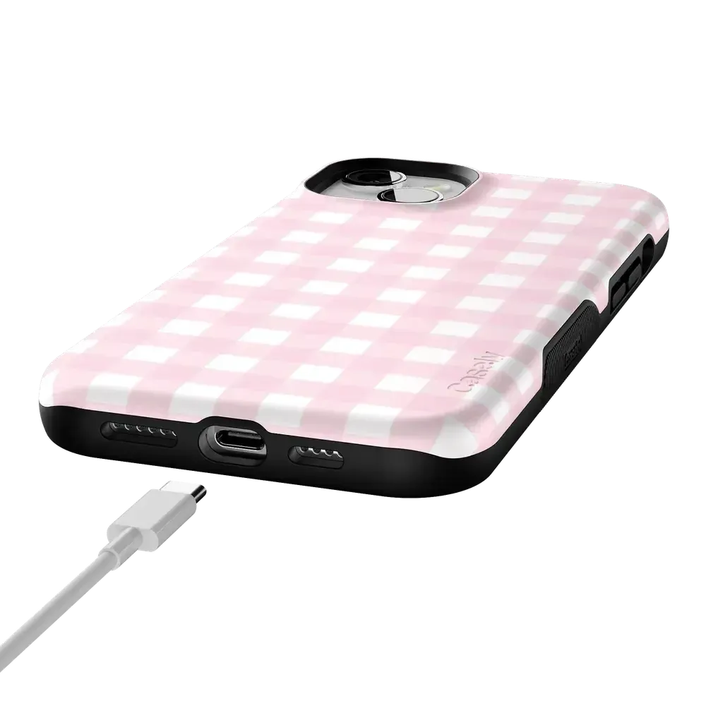 Pink Plaid | Sunday Best Case