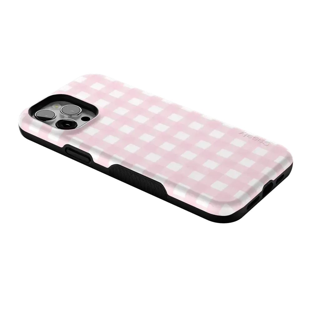 Pink Plaid | Sunday Best Case