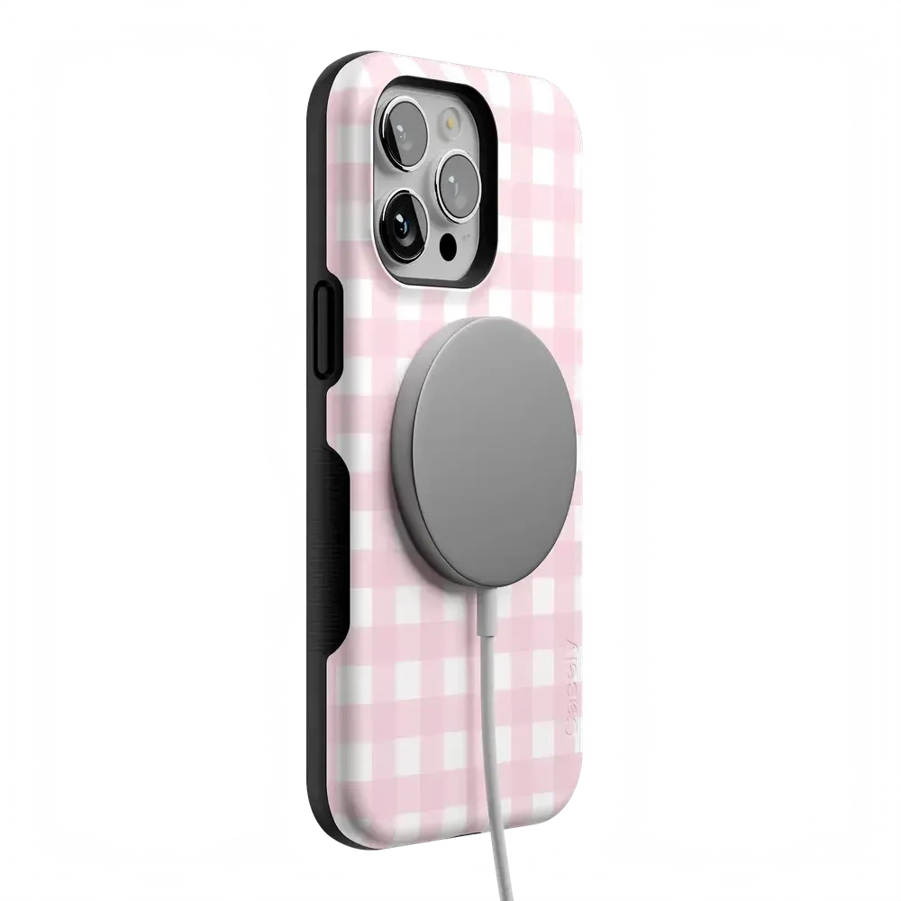 Pink Plaid | Sunday Best Case