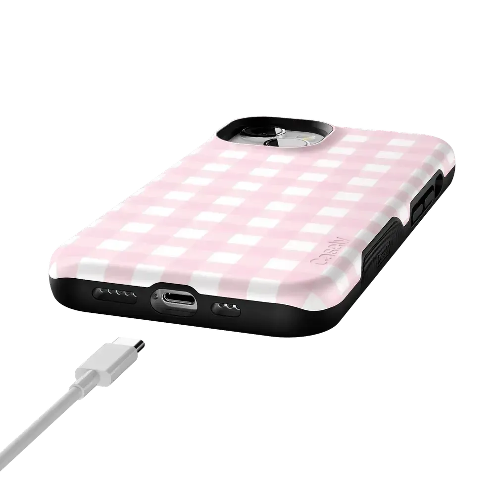 Pink Plaid | Sunday Best Case