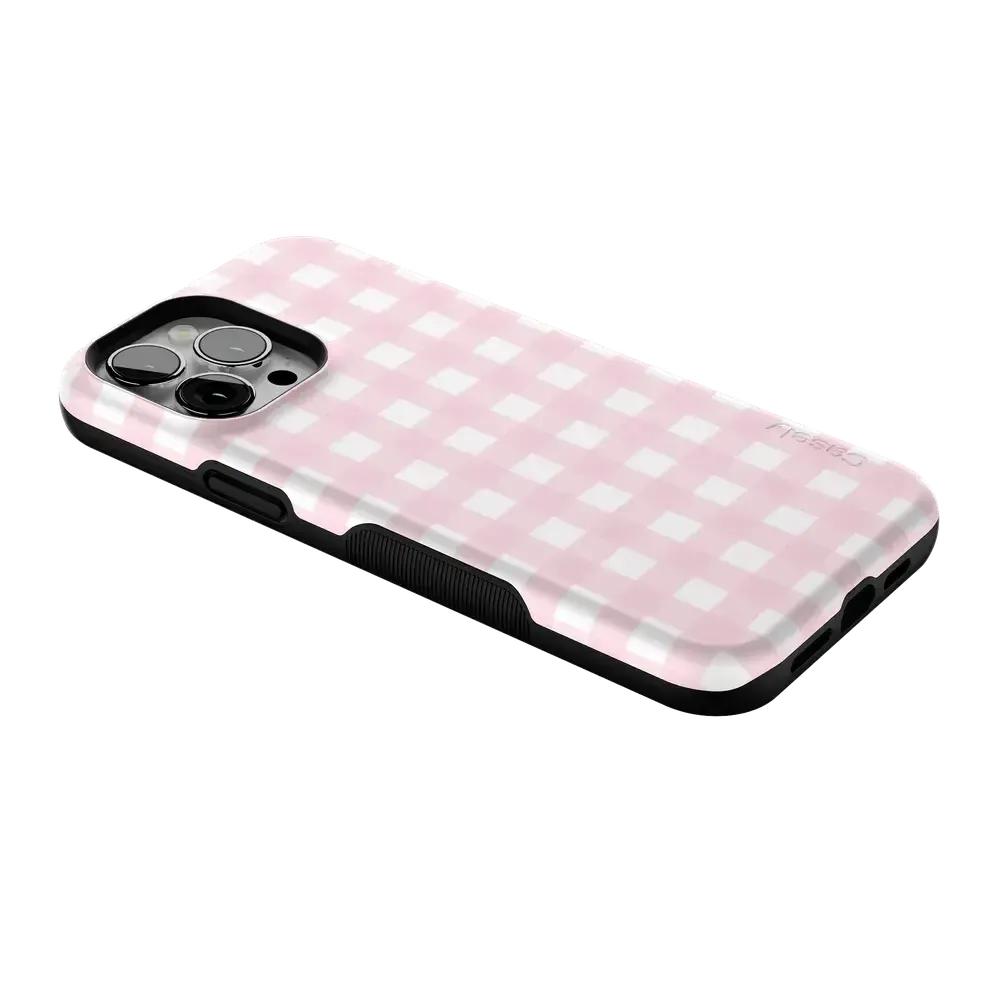 Pink Plaid | Sunday Best Case