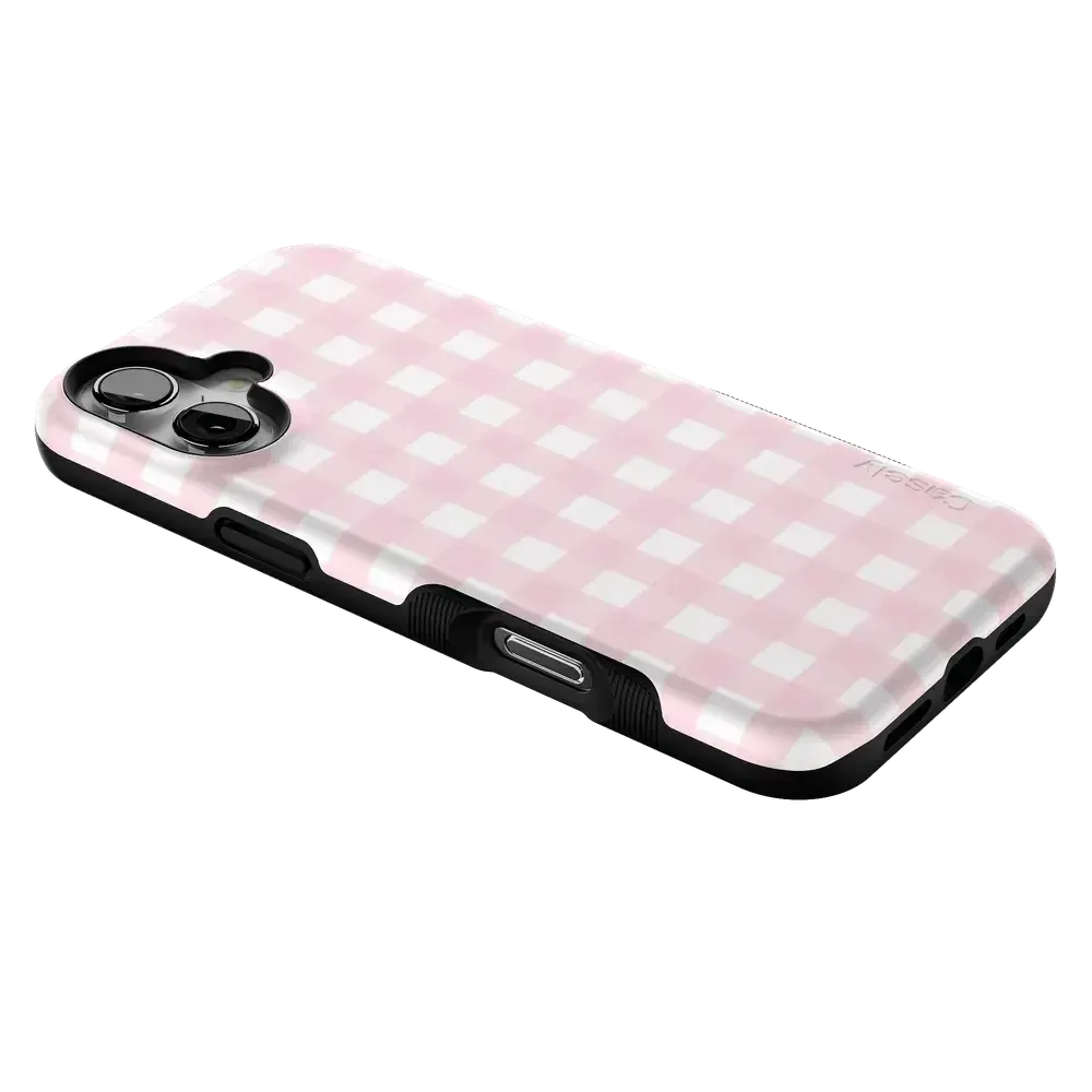 Pink Plaid | Sunday Best Case