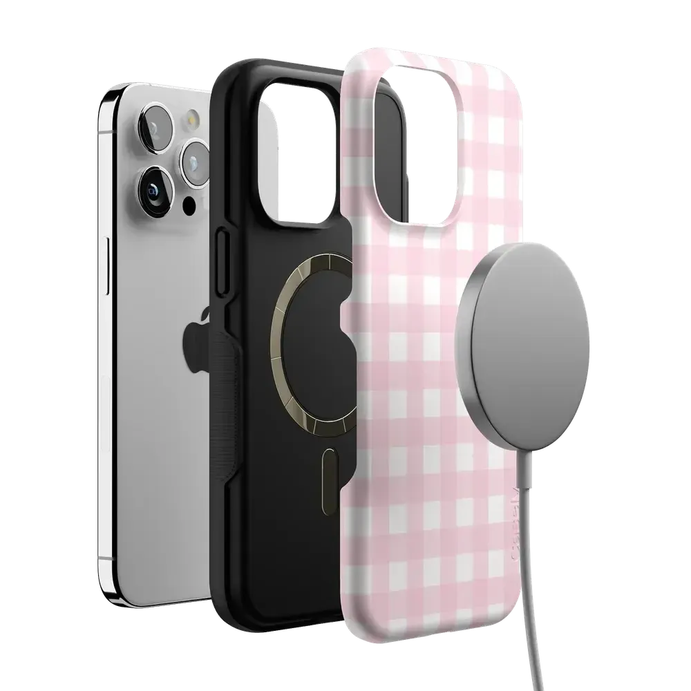 Pink Plaid | Sunday Best Case