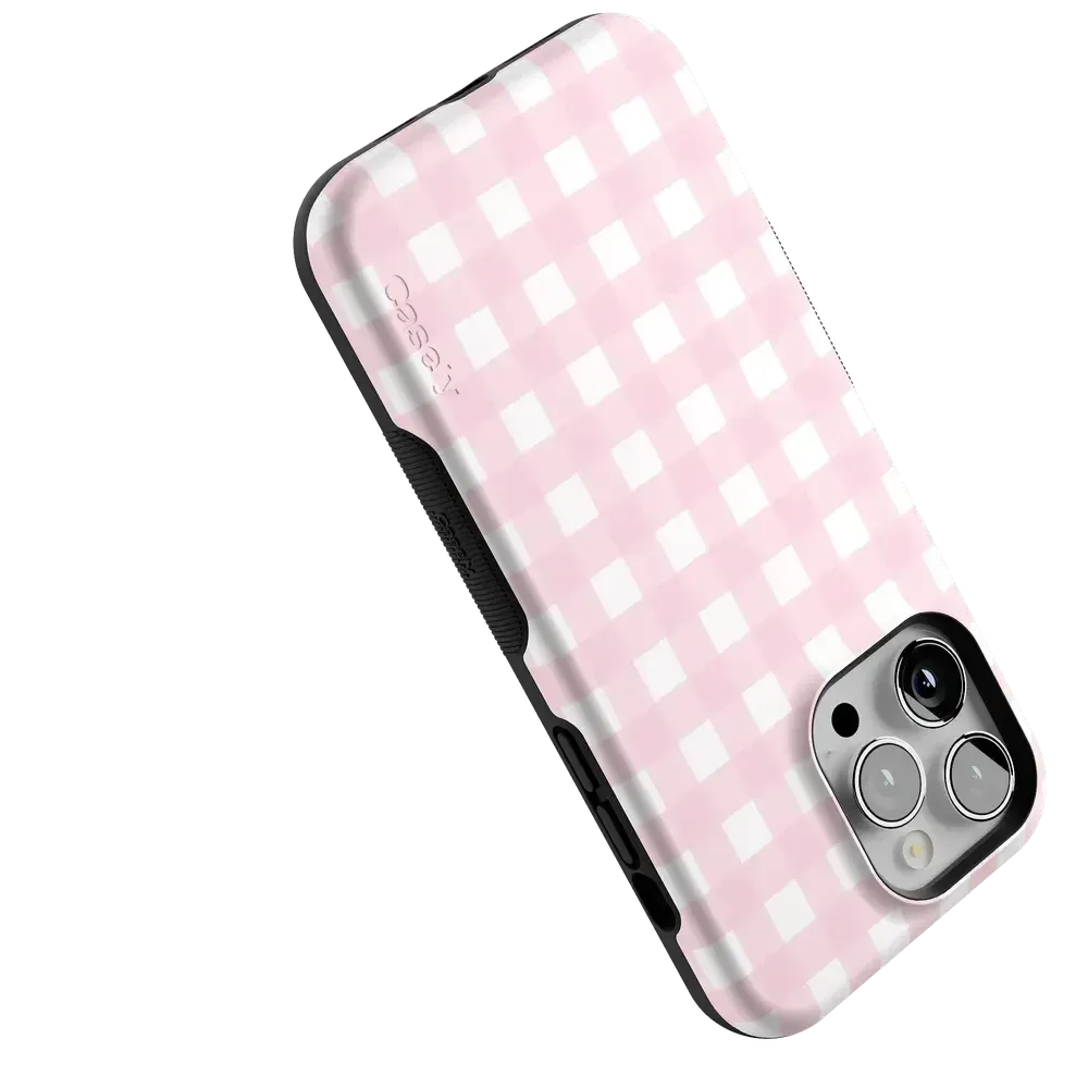 Pink Plaid | Sunday Best Case