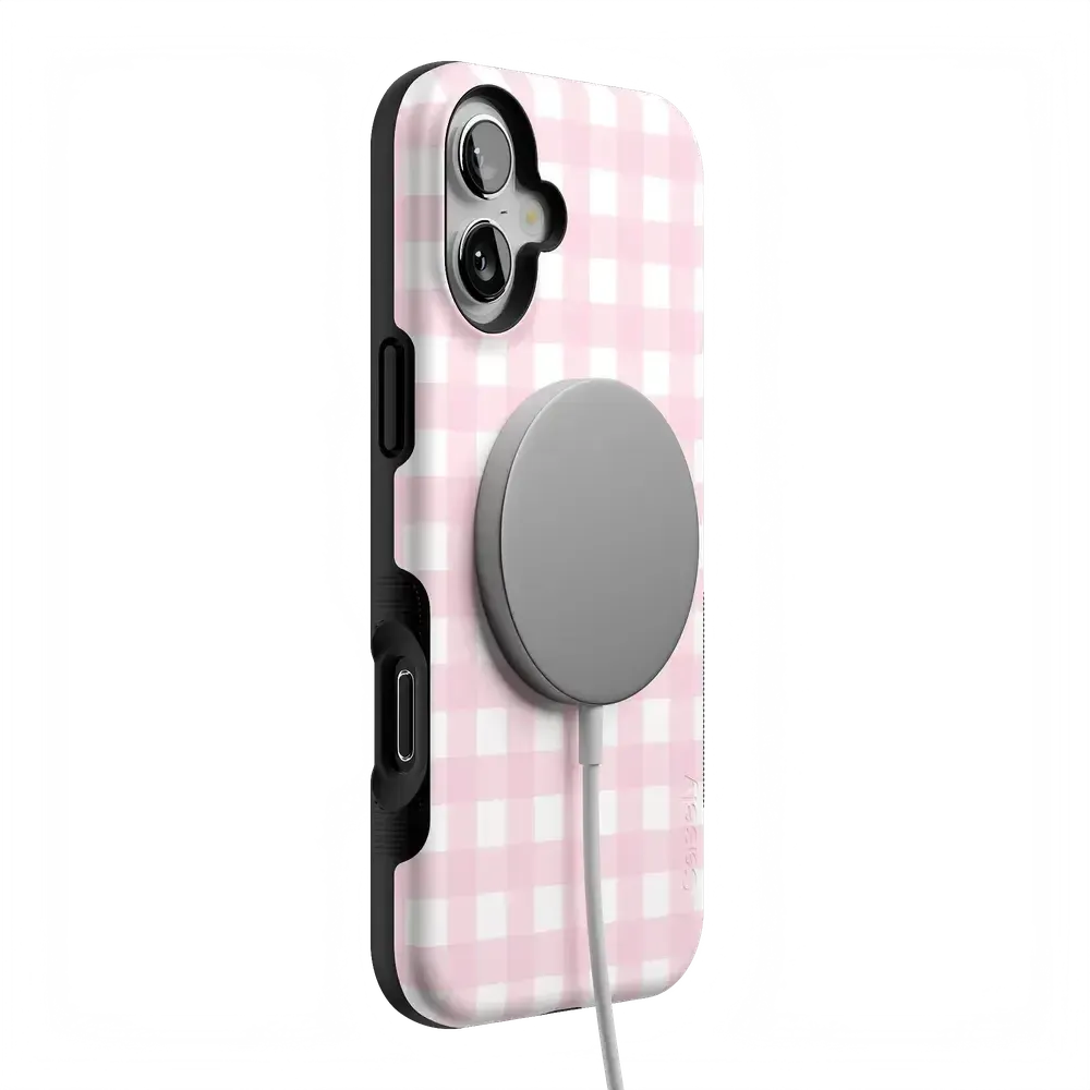 Pink Plaid | Sunday Best Case