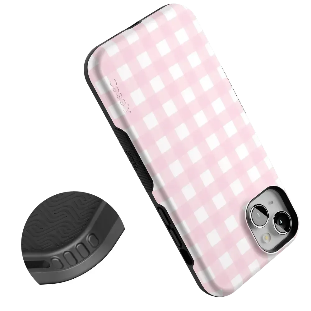 Pink Plaid | Sunday Best Case