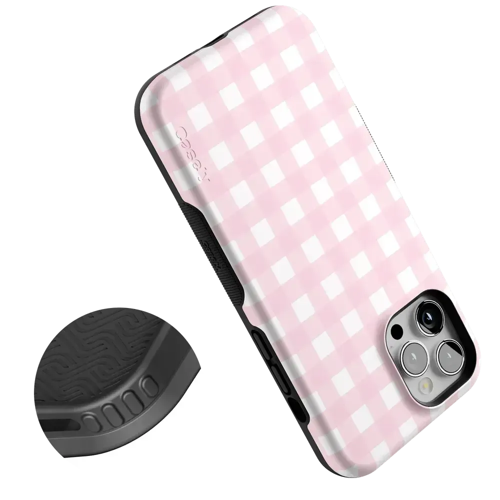 Pink Plaid | Sunday Best Case