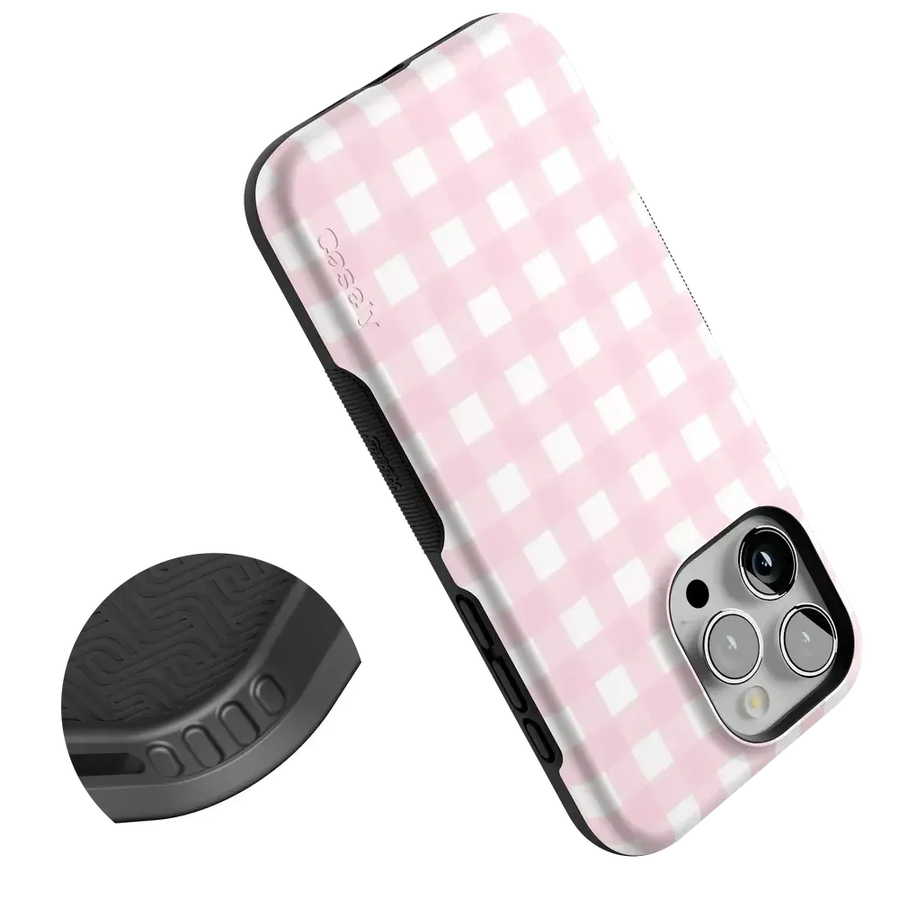 Pink Plaid | Sunday Best Case