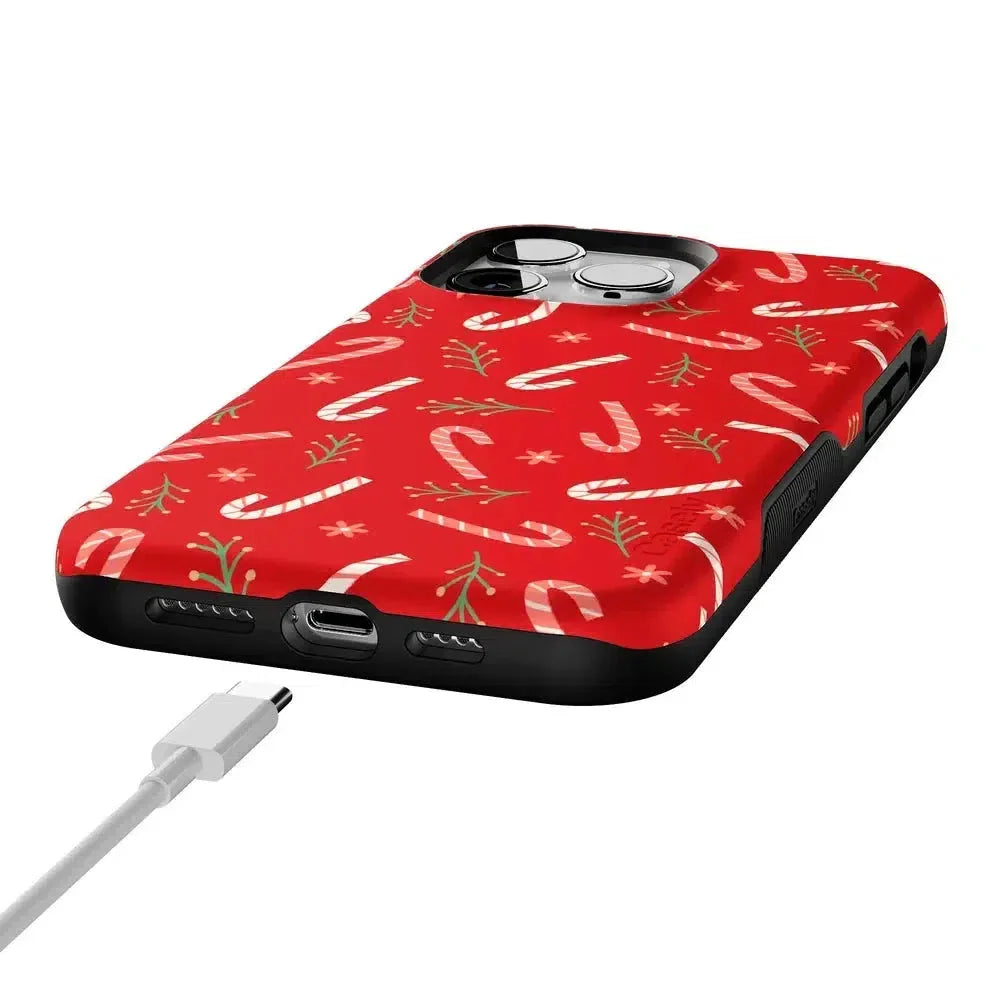 Peppermint Kiss | Candy Cane Case